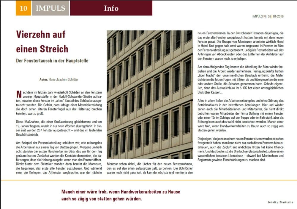 MitarbeiterzeitungKSBank 1